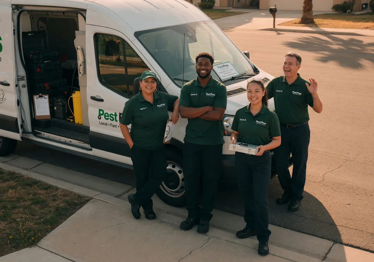 Pest Control company in Oakfield, TN